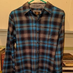 NWT Men's Lee flannel shirt